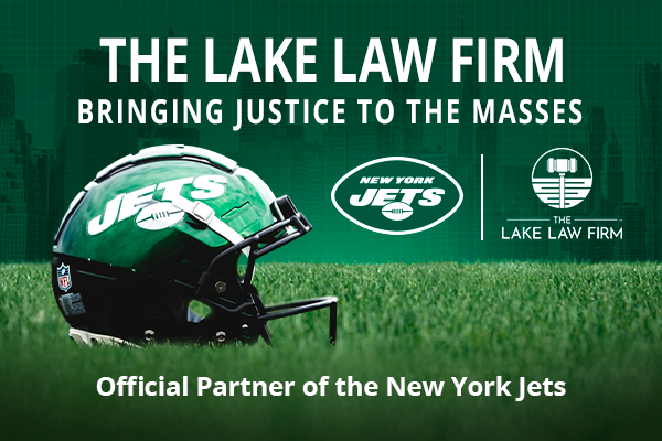 An Exciting Announcement for NFL Fans - The Lake Law Firm